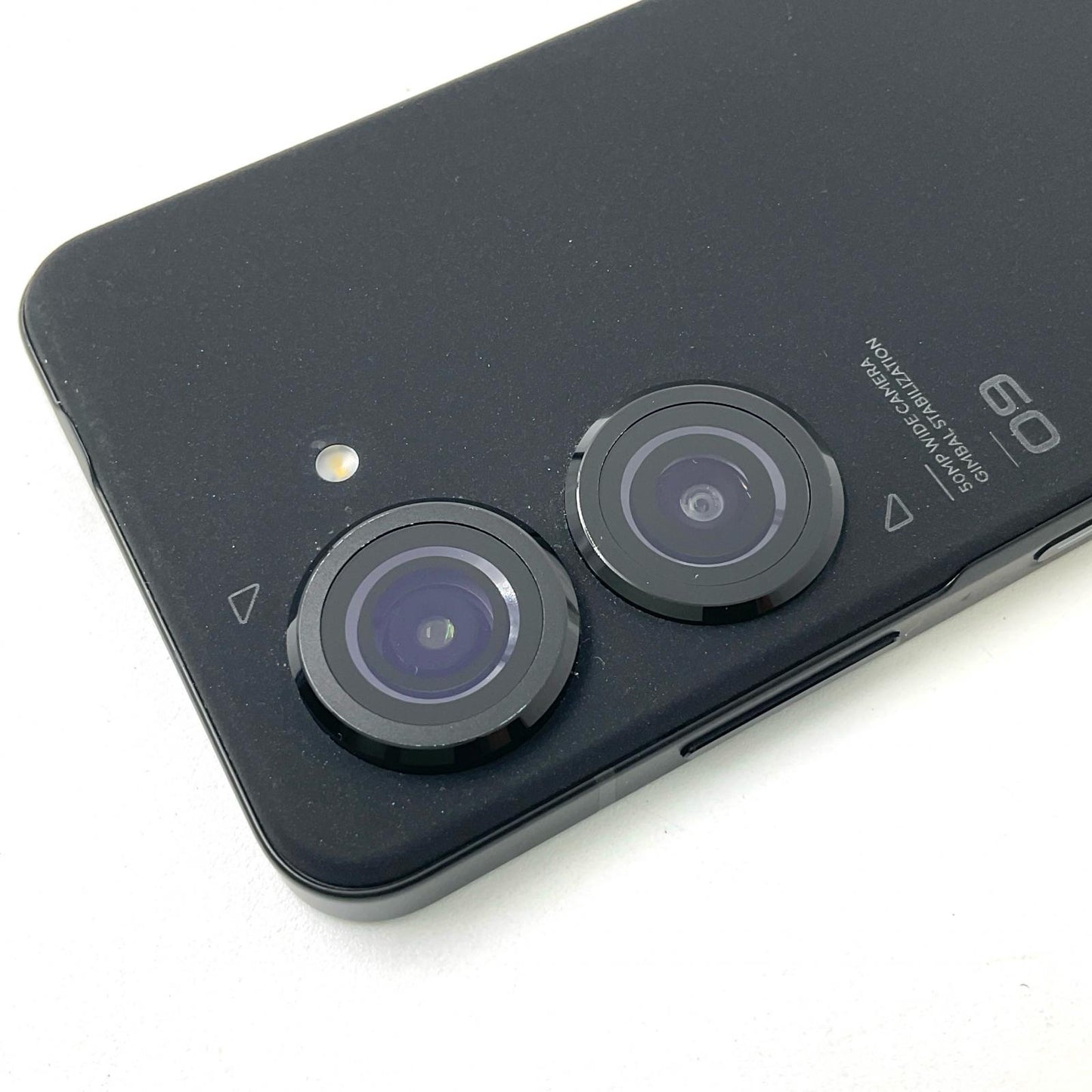 【全額返金保証】【最速発送】ASUS Zenfone9 128GB ミッドナイトブラック SIMフリー AI2202 白ロム 動作確認済