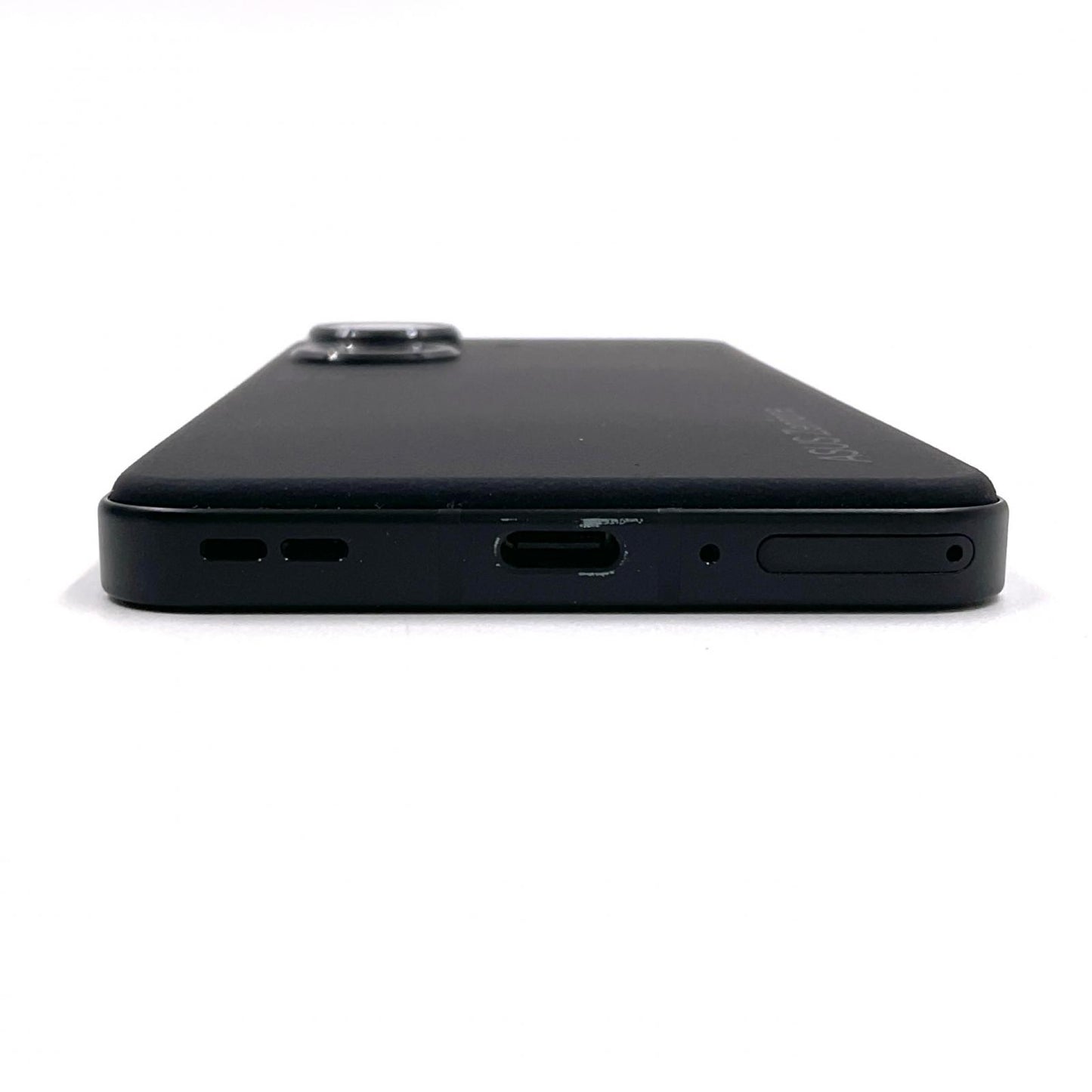 【全額返金保証】【最速発送】ASUS Zenfone9 128GB ミッドナイトブラック SIMフリー AI2202 白ロム 動作確認済