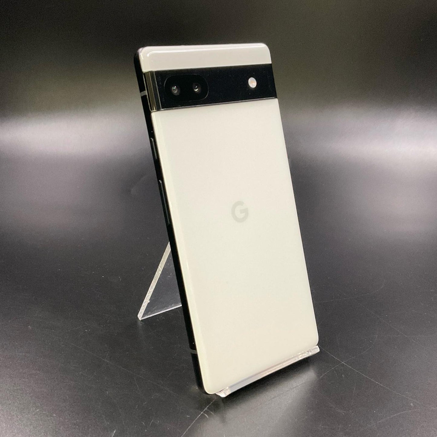 【全額返金保証】【最速発送】Google Pixel 6a 128GB Chalk docomo SIMフリー GB17L 白ロム 動作確認済