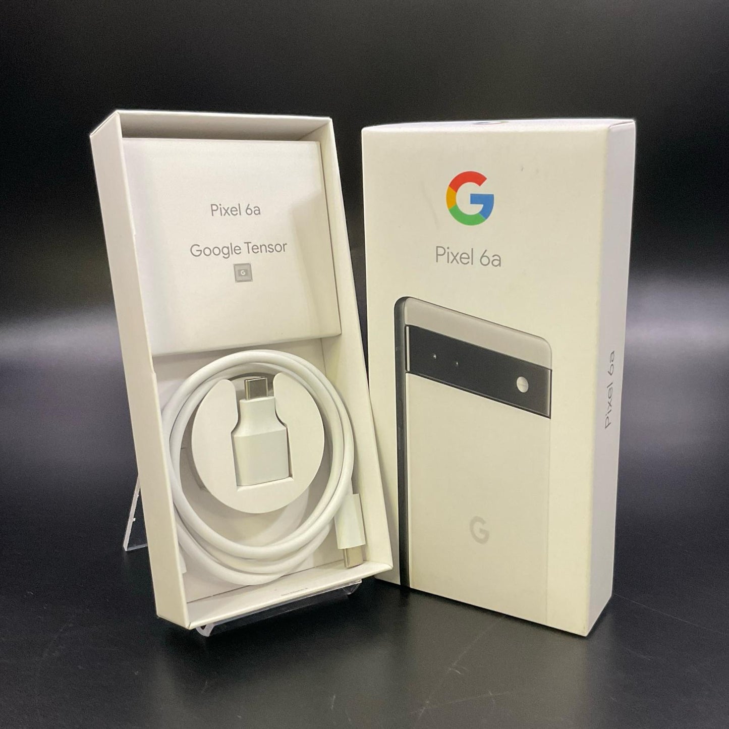 【全額返金保証】【最速発送】Google Pixel 6a 128GB Chalk docomo SIMフリー GB17L 白ロム 動作確認済