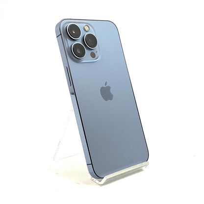 【全額返金保証】【最速発送】Apple iPhone iPhone 13 Pro 128GB シエラブルー au 白ロム 動作確認済 82%