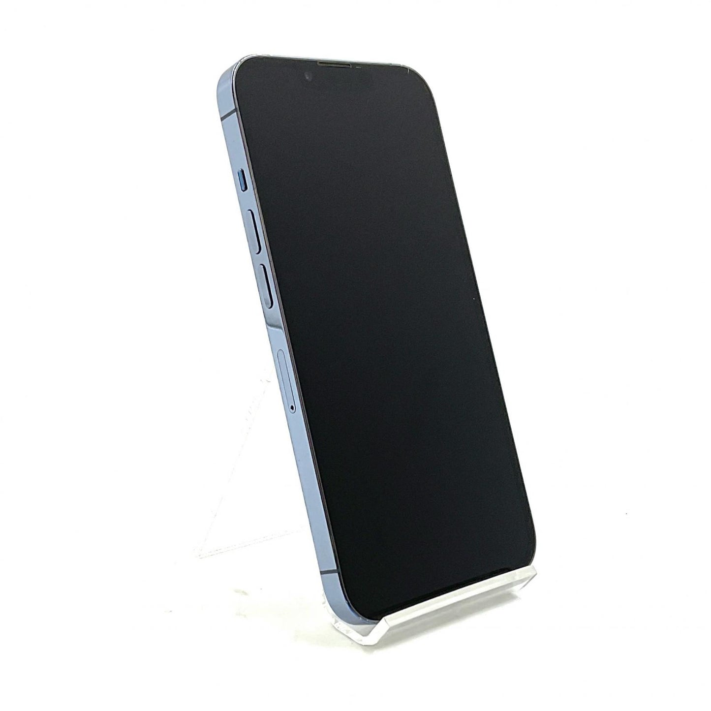 【全額返金保証】【最速発送】Apple iPhone iPhone 13 Pro 128GB シエラブルー au 白ロム 動作確認済 82%