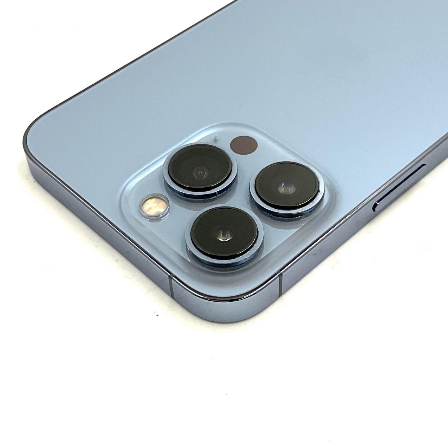【全額返金保証】【最速発送】Apple iPhone iPhone 13 Pro 128GB シエラブルー au 白ロム 動作確認済 82%
