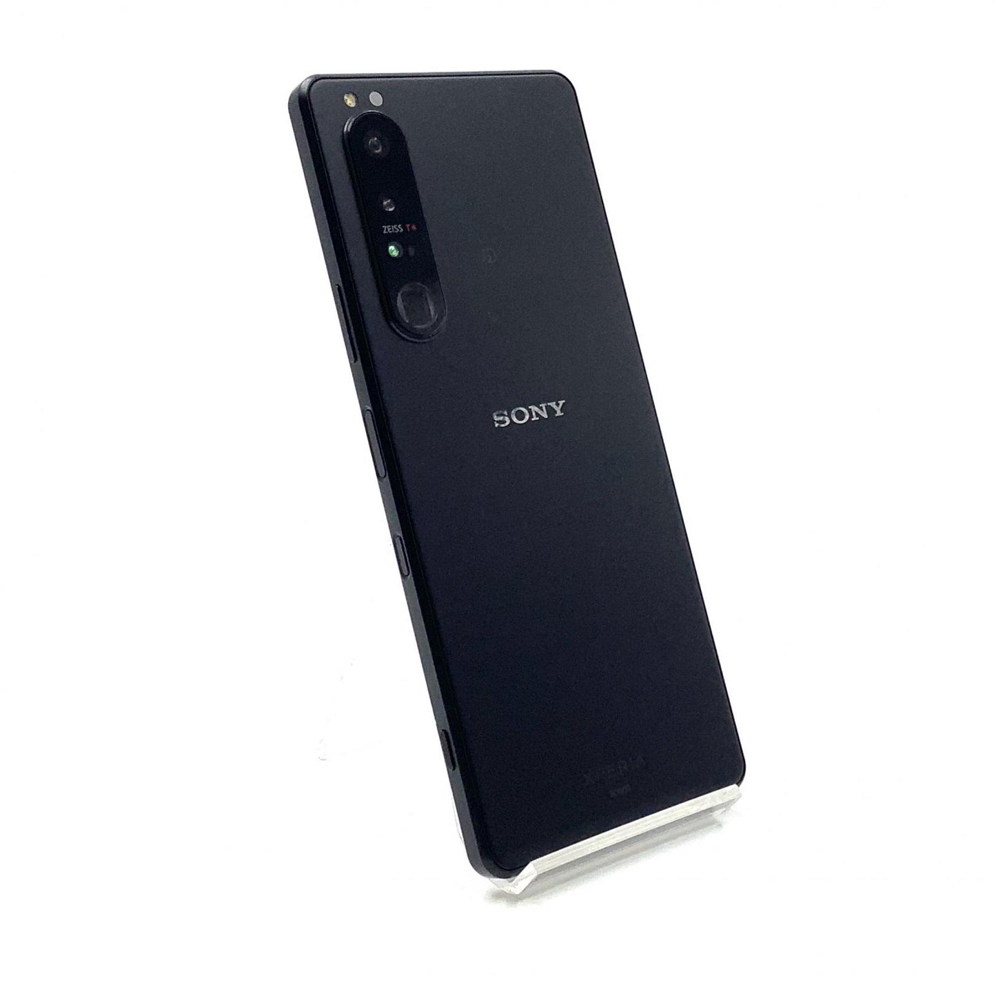 【全額返金保証】【最速発送】Sony Xperia 1 III 256GB フロストブラック au SOG03 白ロム 美品 動作確認済