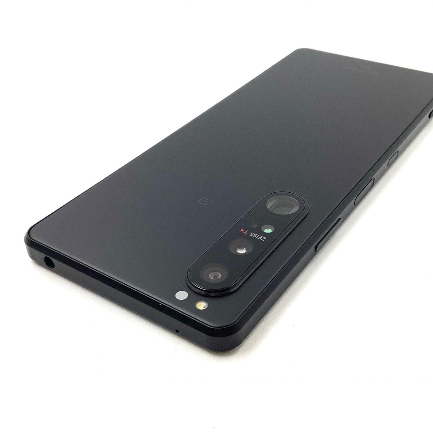 【全額返金保証】【最速発送】Sony Xperia 1 III 256GB フロストブラック au SOG03 白ロム 美品 動作確認済