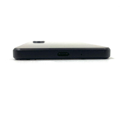 【全額返金保証】【最速発送】Sony Xperia 1 III 256GB フロストブラック au SOG03 白ロム 美品 動作確認済