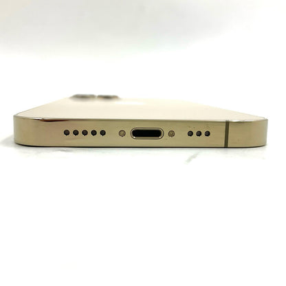 【全額返金保証】【最速発送】Apple iPhone iPhone 12 Pro 256GB ゴールド au 白ロム 動作確認済 74%