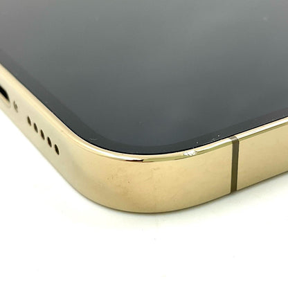 【全額返金保証】【最速発送】Apple iPhone iPhone 12 Pro 256GB ゴールド au 白ロム 動作確認済 74%