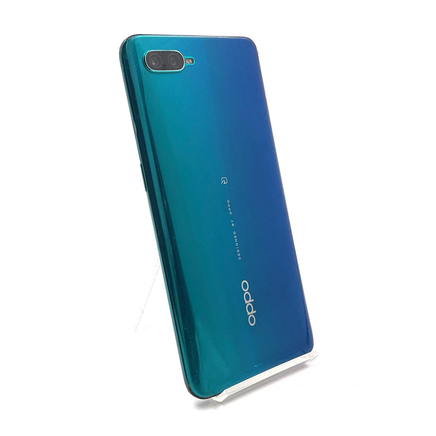 【最速発送】OPPO Reno A 128GB ブルー SIMフリー CPH1983 白ロム【難有】