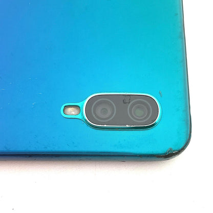 【最速発送】OPPO Reno A 128GB ブルー SIMフリー CPH1983 白ロム【難有】