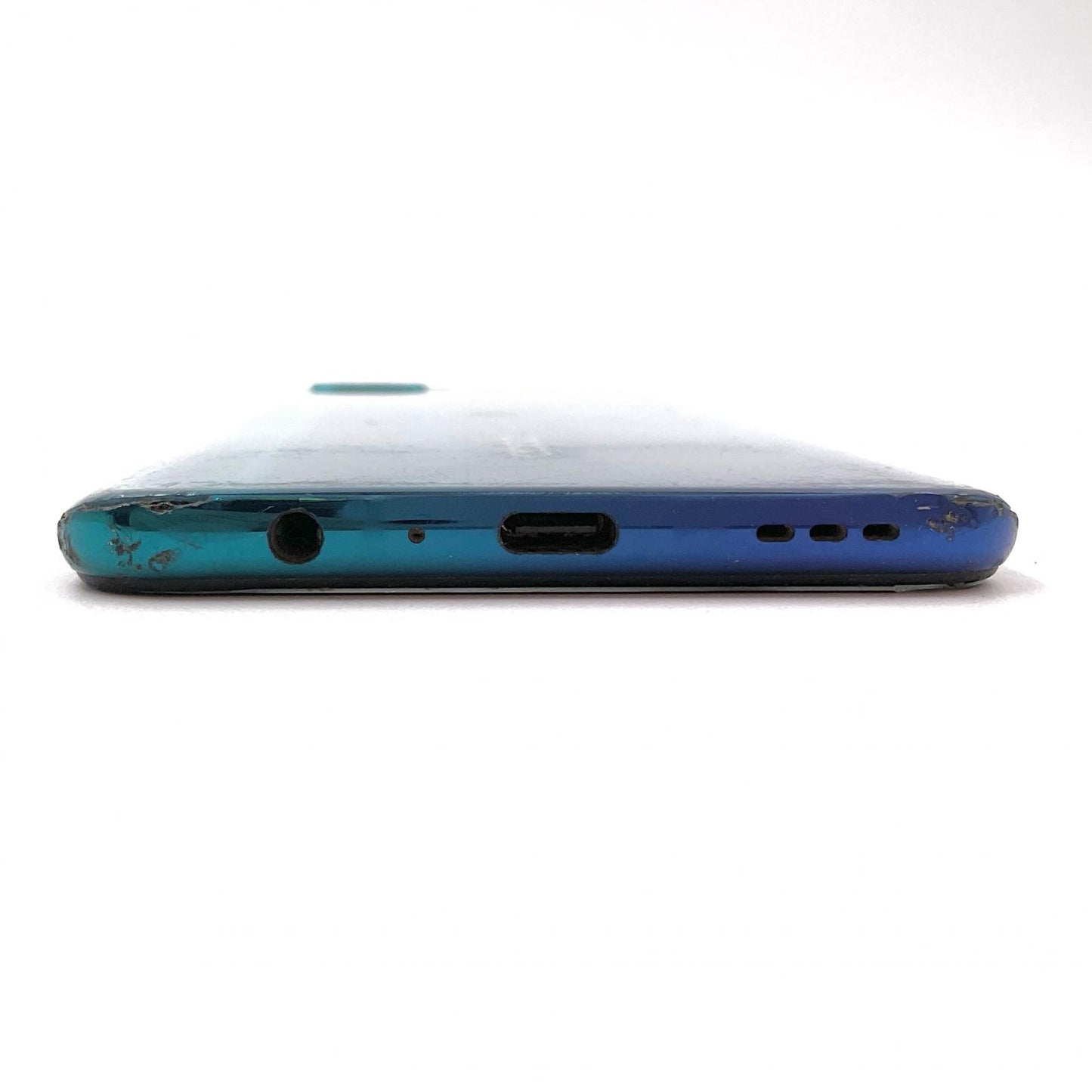 【最速発送】OPPO Reno A 128GB ブルー SIMフリー CPH1983 白ロム【難有】