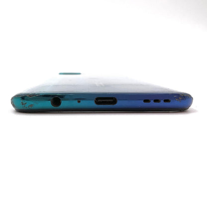 【最速発送】OPPO Reno A 128GB ブルー SIMフリー CPH1983 白ロム【難有】