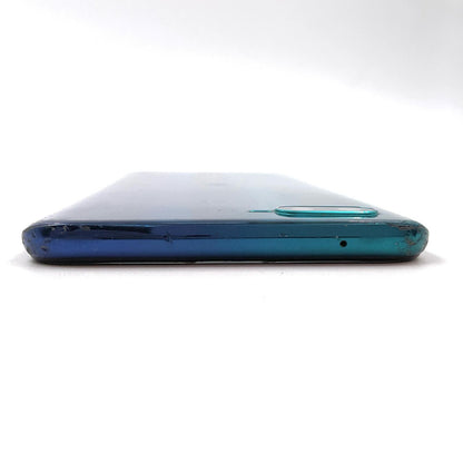 【最速発送】OPPO Reno A 128GB ブルー SIMフリー CPH1983 白ロム【難有】