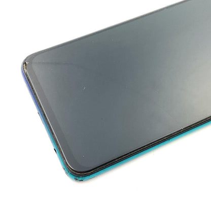 【最速発送】OPPO Reno A 128GB ブルー SIMフリー CPH1983 白ロム【難有】
