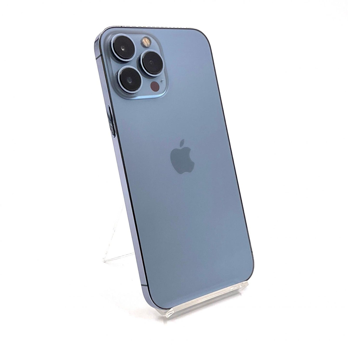 【全額返金保証】【最速発送】Apple iPhone iPhone 13 Pro Max 128GB シエラブルー SIMフリー 白ロム 動作確認済 84%