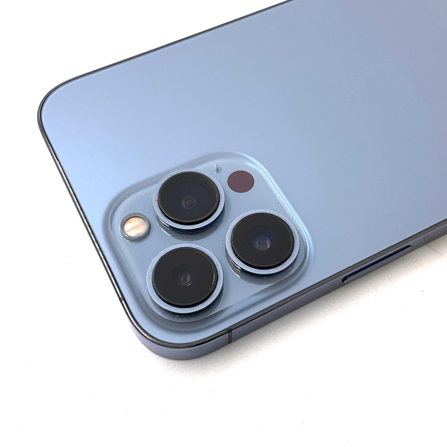 【全額返金保証】【最速発送】Apple iPhone iPhone 13 Pro Max 128GB シエラブルー SIMフリー 白ロム 動作確認済 84%