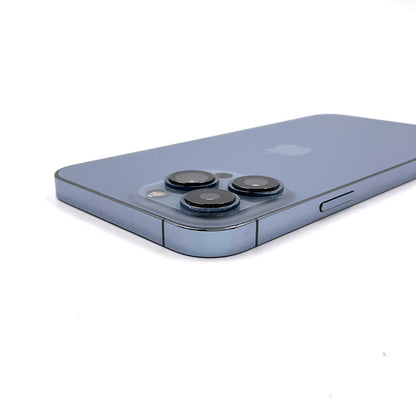 【全額返金保証】【最速発送】Apple iPhone iPhone 13 Pro Max 128GB シエラブルー SIMフリー 白ロム 動作確認済 84%