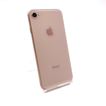【全額返金保証】【最速発送】Apple iPhone iPhone 8 256GB ゴールド docomo 白ロム 動作確認済 84%