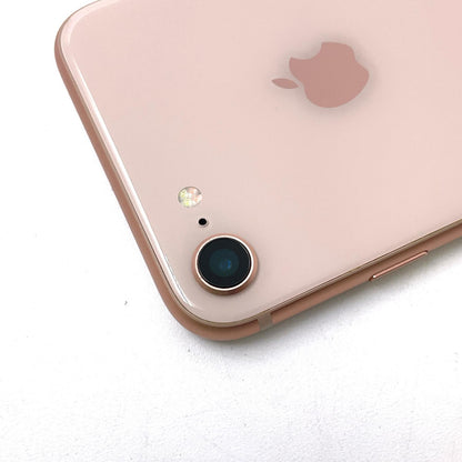 【全額返金保証】【最速発送】Apple iPhone iPhone 8 256GB ゴールド docomo 白ロム 動作確認済 84%
