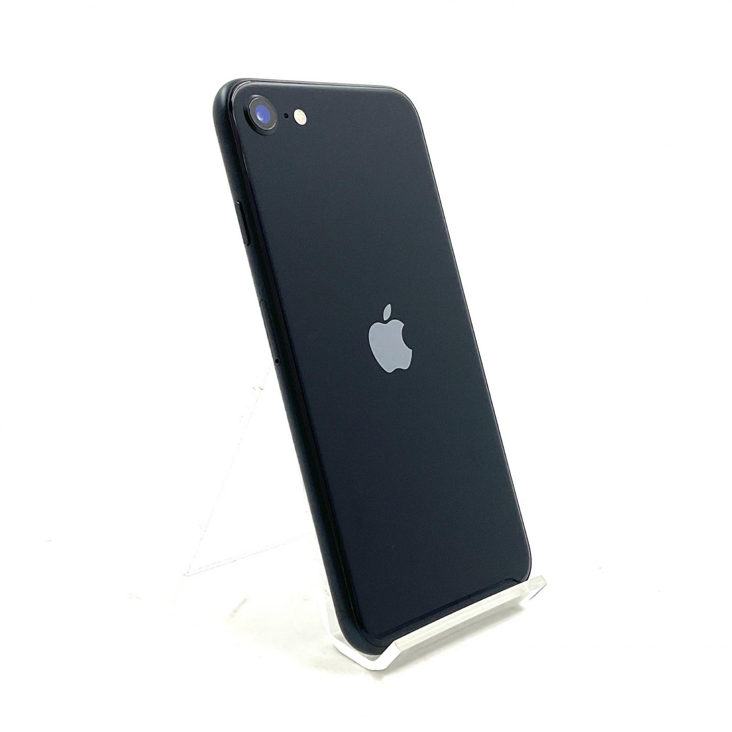【全額返金保証】【最速発送】Apple iPhone iPhone SE（第3世代） 64GB ミッドナイト Softbank 美品 動作確認済 86%