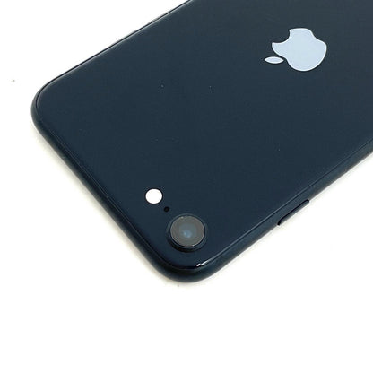 【全額返金保証】【最速発送】Apple iPhone iPhone SE（第3世代） 64GB ミッドナイト Softbank 美品 動作確認済 86%