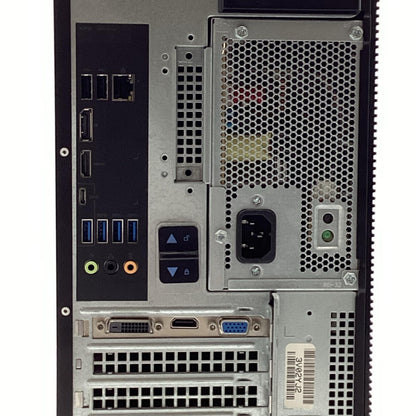 【全額返金保証】【最速発送】DELL XPS 8920 Intel(R) Core(TM) i7-7700 CPU @ 3.60GHz 8GB HDD 2TB NVIDIA GeForce GTX 745 動作確認済