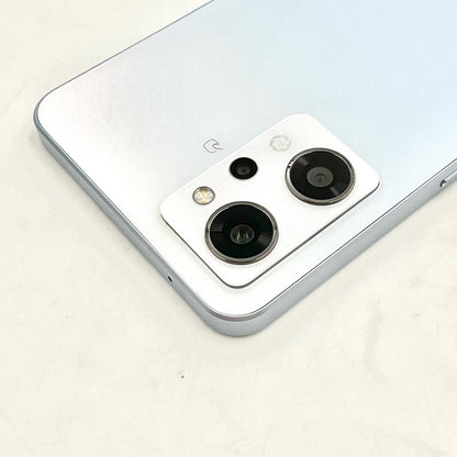 【全額返金保証】【最速発送】OPPO Reno 7A 128GB ドリームブルー 楽天モバイル SIMフリー CPH2353 白ロム 美品 動作確認済