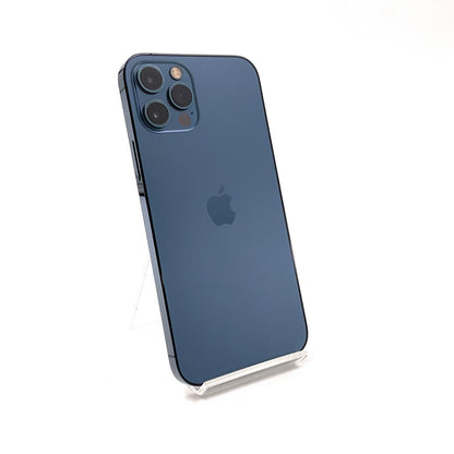 【全額返金保証】【最速発送】Apple iPhone iPhone 12 Pro 128GB パシフィックブルー SIMフリー 白ロム 動作確認済 75%