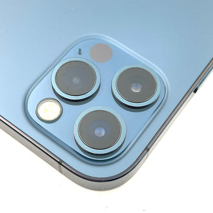 【全額返金保証】【最速発送】Apple iPhone iPhone 12 Pro 128GB パシフィックブルー SIMフリー 白ロム 動作確認済 75%
