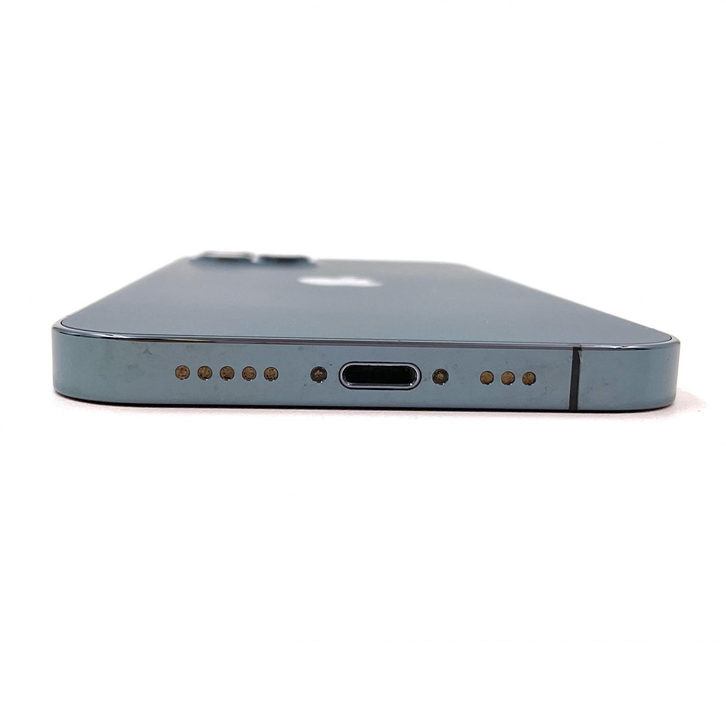 【全額返金保証】【最速発送】Apple iPhone iPhone 12 Pro 128GB パシフィックブルー SIMフリー 白ロム 動作確認済 75%