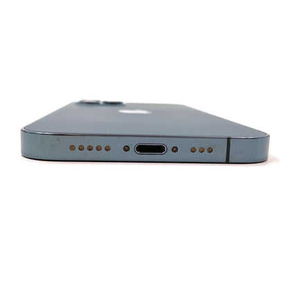 【全額返金保証】【最速発送】Apple iPhone iPhone 12 Pro 128GB パシフィックブルー SIMフリー 白ロム 動作確認済 75%