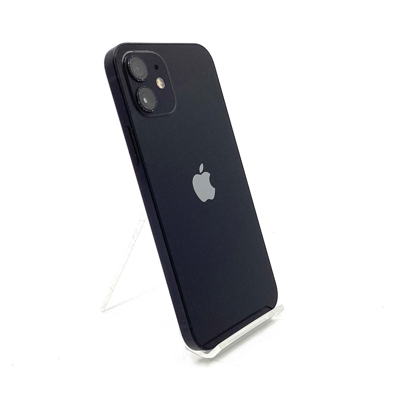 【全額返金保証】【最速発送】Apple iPhone iPhone 12 128GB ブラック Softbank 白ロム 動作確認済 100%