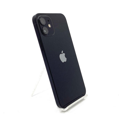 【全額返金保証】【最速発送】Apple iPhone iPhone 12 128GB ブラック Softbank 白ロム 動作確認済 100%