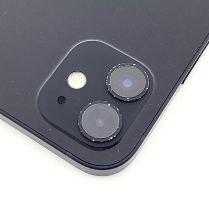 【全額返金保証】【最速発送】Apple iPhone iPhone 12 128GB ブラック Softbank 白ロム 動作確認済 100%