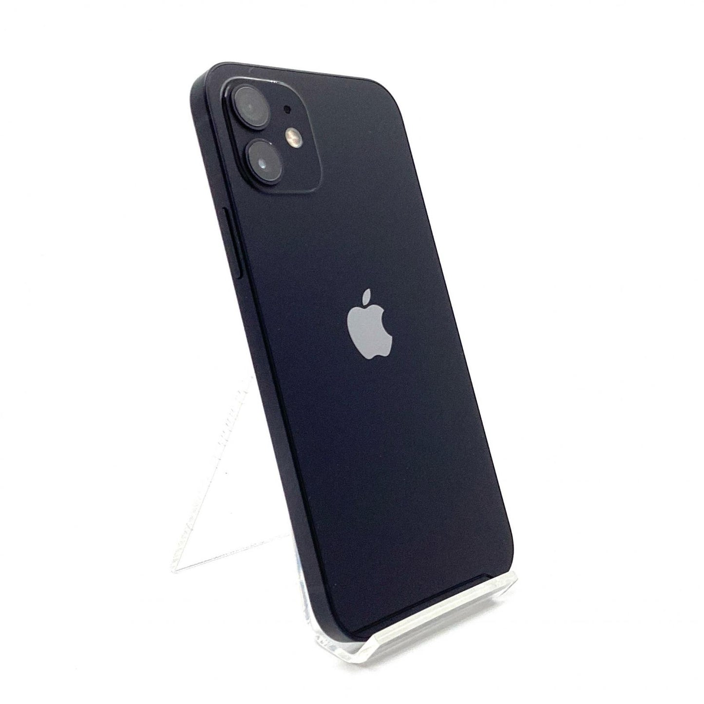 【全額返金保証】【最速発送】Apple iPhone iPhone 12 128GB ブラック Softbank 白ロム 動作確認済 81%