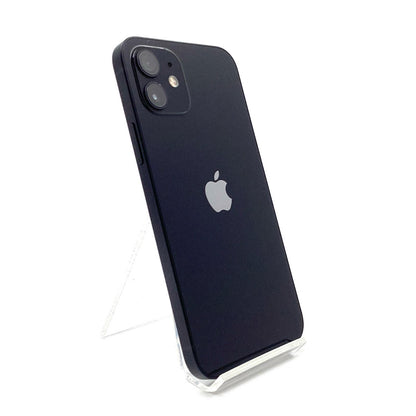 【全額返金保証】【最速発送】Apple iPhone iPhone 12 128GB ブラック Softbank 白ロム 動作確認済 81%