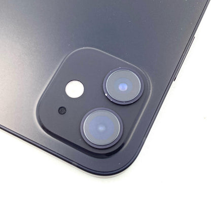【全額返金保証】【最速発送】Apple iPhone iPhone 12 128GB ブラック Softbank 白ロム 動作確認済 81%