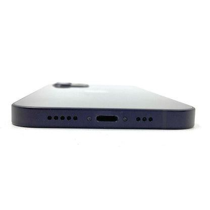 【全額返金保証】【最速発送】Apple iPhone iPhone 12 128GB ブラック Softbank 白ロム 動作確認済 81%