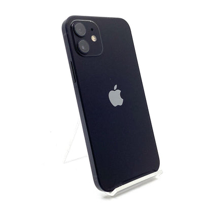 【全額返金保証】【最速発送】Apple iPhone iPhone 12 128GB ブラック Softbank 白ロム 動作確認済 100%