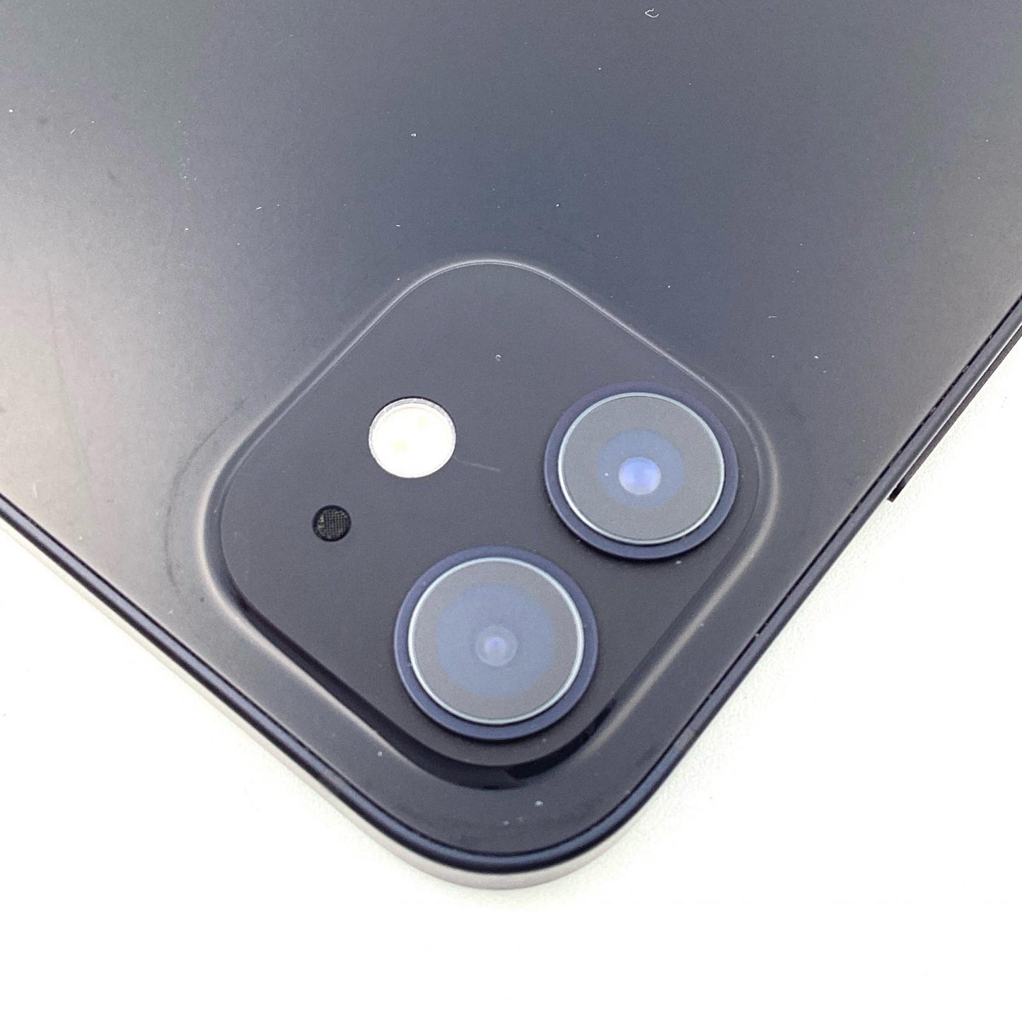 【全額返金保証】【最速発送】Apple iPhone iPhone 12 128GB ブラック Softbank 白ロム 動作確認済 100%