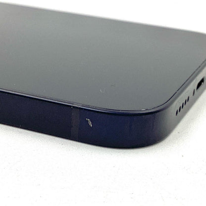 【全額返金保証】【最速発送】Apple iPhone iPhone 12 128GB ブラック Softbank 白ロム 動作確認済 100%