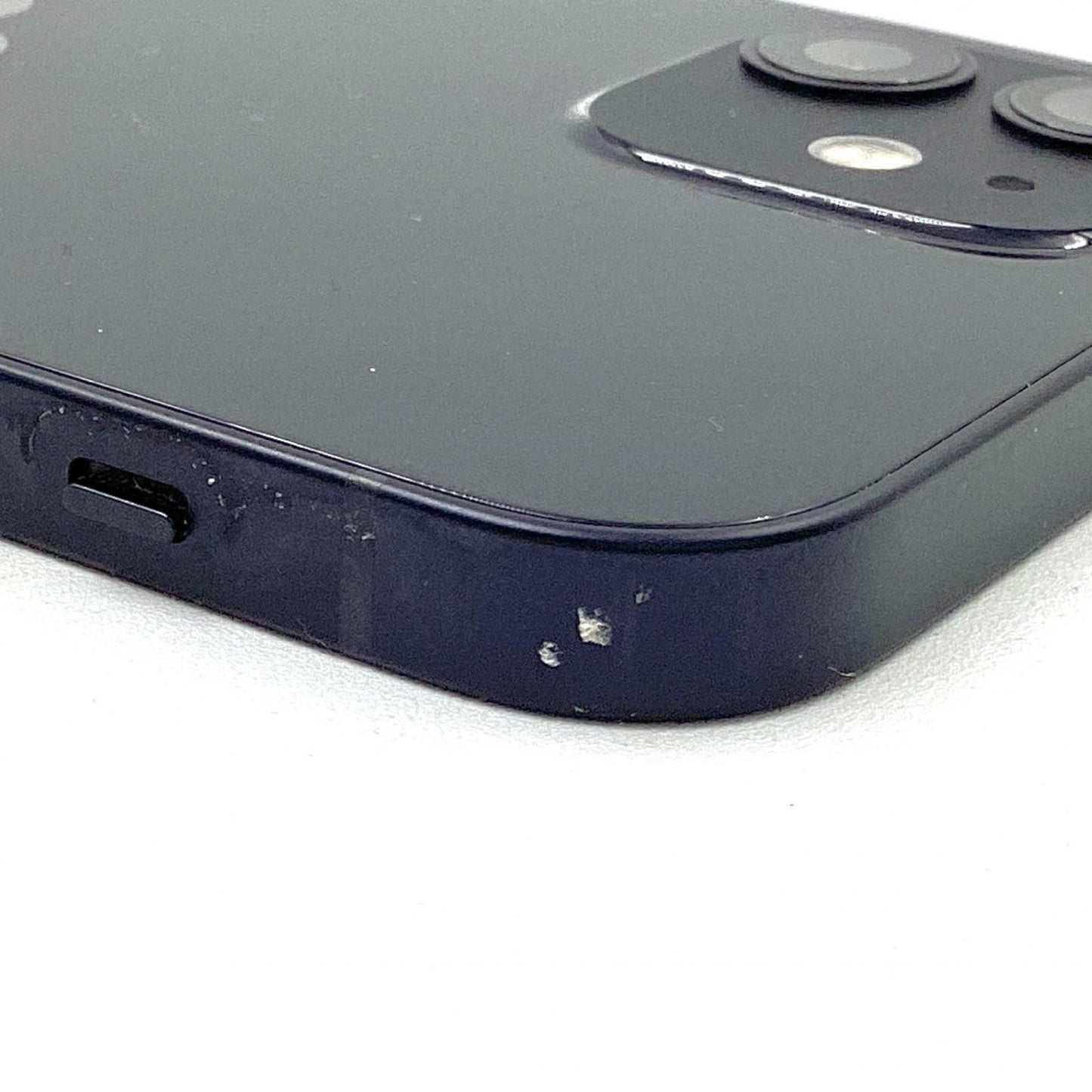 【全額返金保証】【最速発送】Apple iPhone iPhone 12 128GB ブラック Softbank 白ロム 動作確認済 100%
