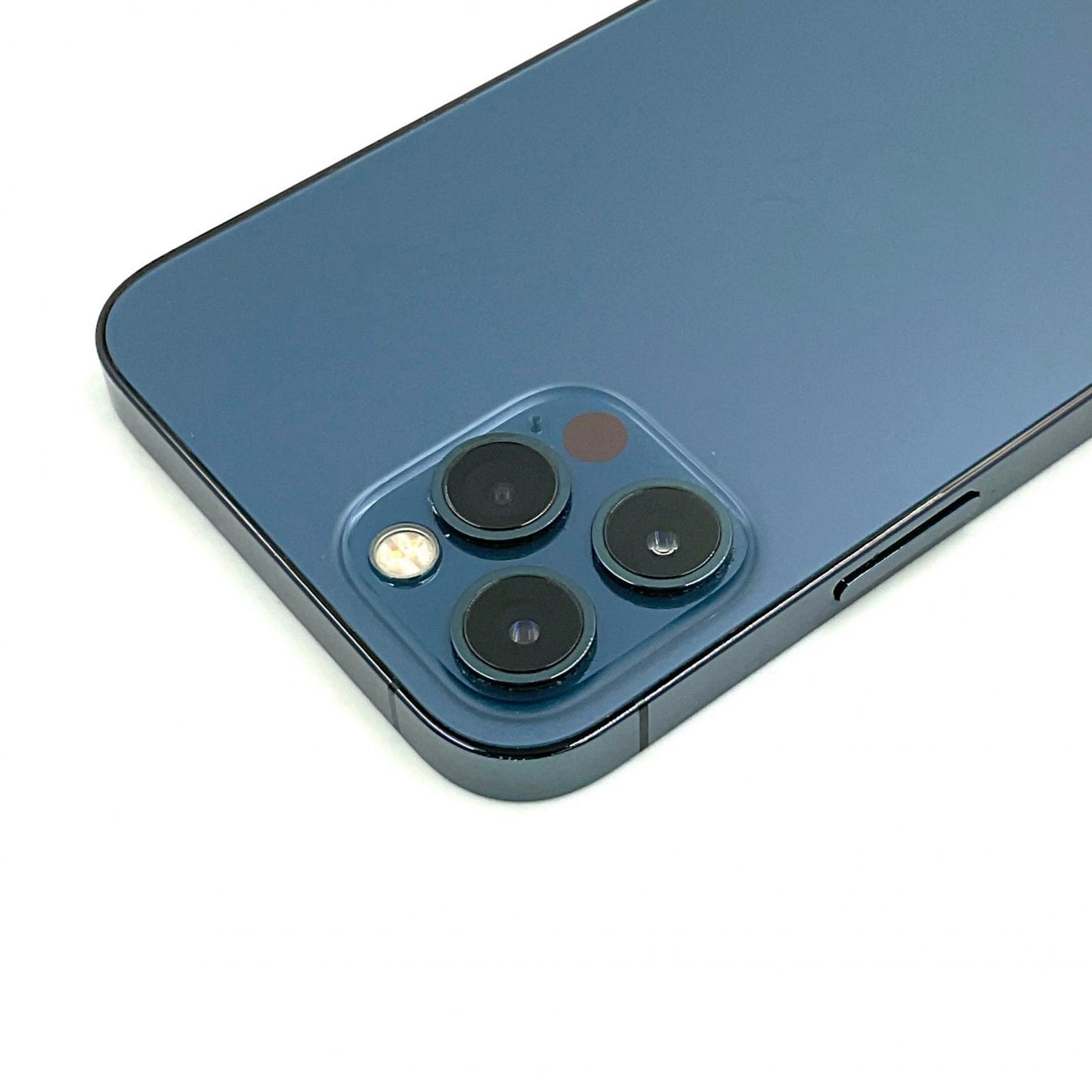【全額返金保証】【最速発送】Apple iPhone iPhone 12 Pro 128GB パシフィックブルー au 白ロム 動作確認済 77%