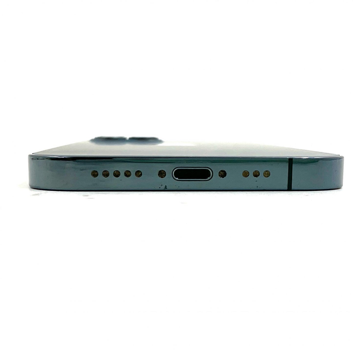 【全額返金保証】【最速発送】Apple iPhone iPhone 12 Pro 128GB パシフィックブルー au 白ロム 動作確認済 77%