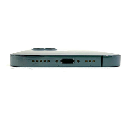 【全額返金保証】【最速発送】Apple iPhone iPhone 12 Pro 128GB パシフィックブルー au 白ロム 動作確認済 77%