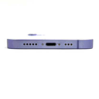 【全額返金保証】【最速発送】Apple iPhone iPhone 12 64GB パープル au 動作確認済 78%