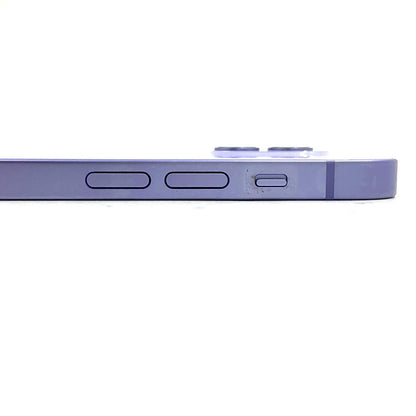 【全額返金保証】【最速発送】Apple iPhone iPhone 12 64GB パープル au 動作確認済 78%