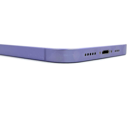 【全額返金保証】【最速発送】Apple iPhone iPhone 12 64GB パープル au 動作確認済 78%