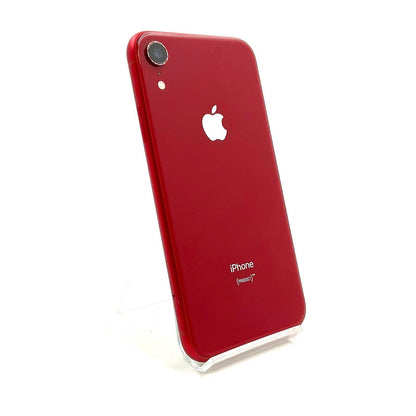 【最速発送】Apple iPhone iPhone XR 64GB RED docomo 白ロム【難有】 80%