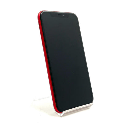 【最速発送】Apple iPhone iPhone XR 64GB RED docomo 白ロム【難有】 80%